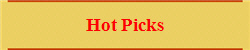 Hot Picks
