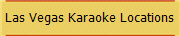 Las Vegas Karaoke Locations